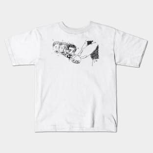 volley-head Kids T-Shirt